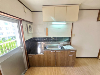 【キッチン】 | 垂水上高丸住宅B棟