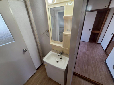 【独立洗面台】 | 垂水上高丸住宅B棟