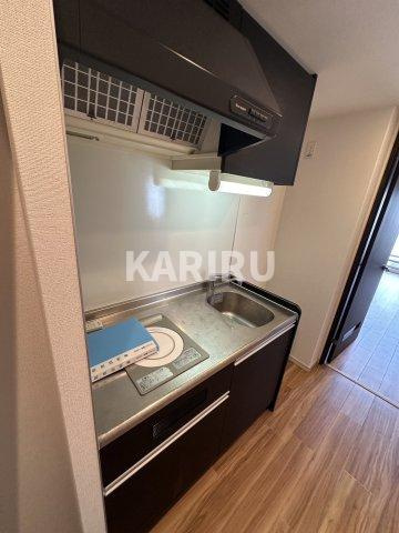 グラマシー京橋のキッチン