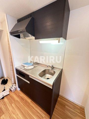 グラマシー京橋のキッチン