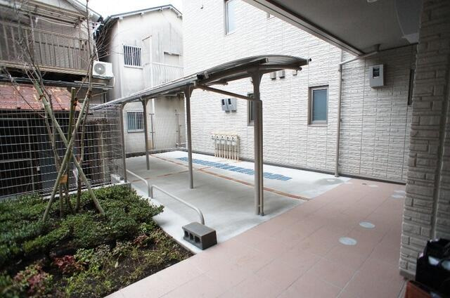 ベルニナのその他共用部分|◆屋根付き自転車駐輪場◆ 