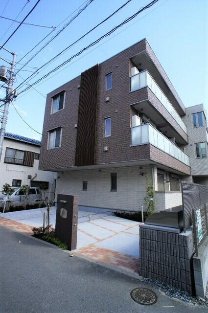 ベルニナの外観|外はこのようになっています