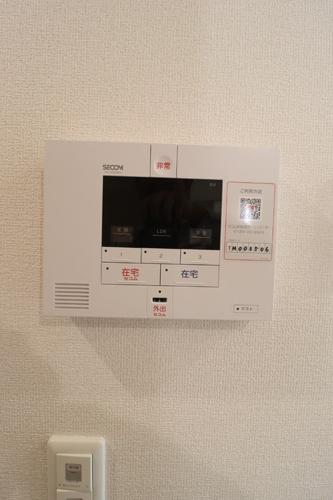 D-ROOM PREMIUM 多磨霊園駅のセキュリティ