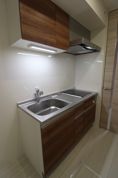 D-ROOM PREMIUM 多磨霊園駅のキッチン