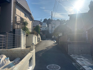 【前面道路含む現地写真】 | 前面道路