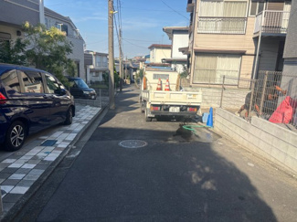 【前面道路含む現地写真】 | 前面道路