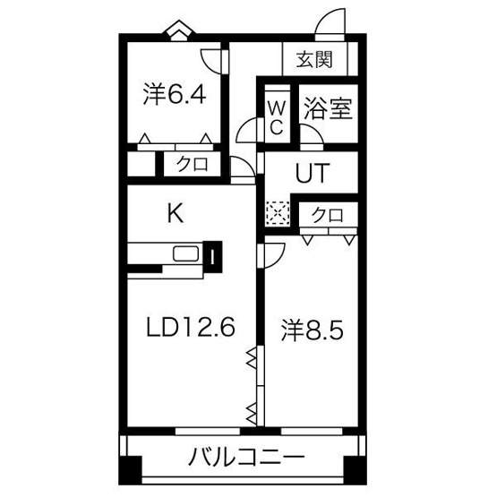 【間取り】 | オベリスク寿