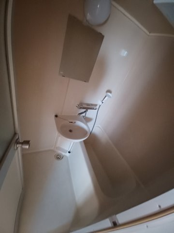 NCKビルの洗面所