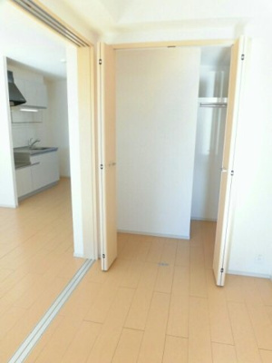 【収納】 | チェリーブロッサムⅠ | 便利な収納スペースです