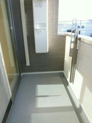 【バルコニー】 | チェリーブロッサムⅠ | 開放的で明るい空間を演出してくれるバルコニーです