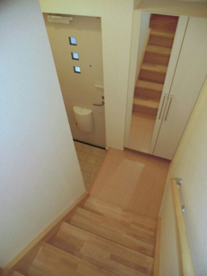 【玄関】 | チェリーブロッサムⅠ | 毎日通る玄関はこちらです