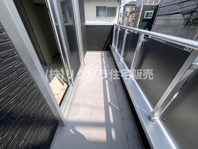 大峰元町２丁目　未入居一戸建てのバルコニー|■物件内覧・資金計画相談・住宅ローン相談、リフォーム相談、お問合せ受付中■
※当日・翌日のご内覧、ご相談はお電話でのお問合せがスムーズです！