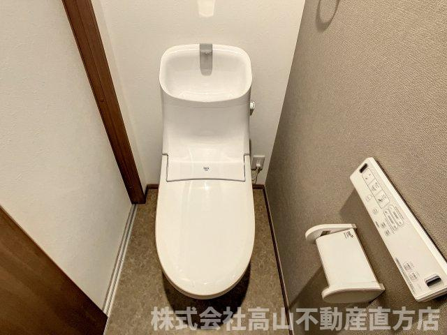 アモル筑前のトイレ