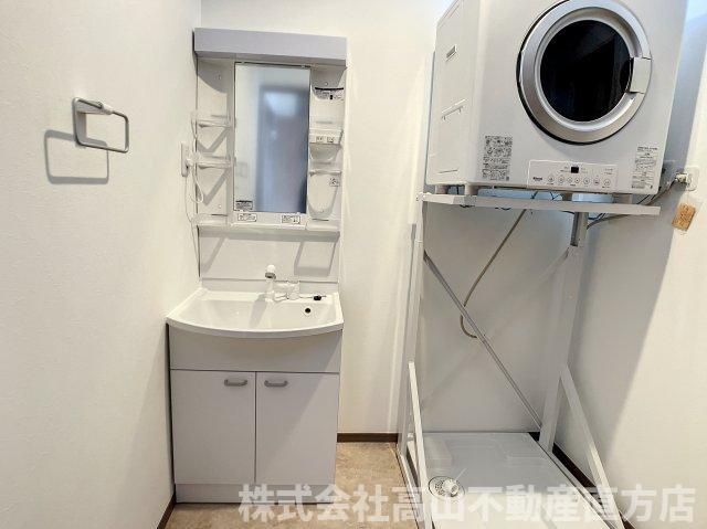 アモル筑前の洗面所