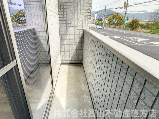 アモル筑前のバルコニー