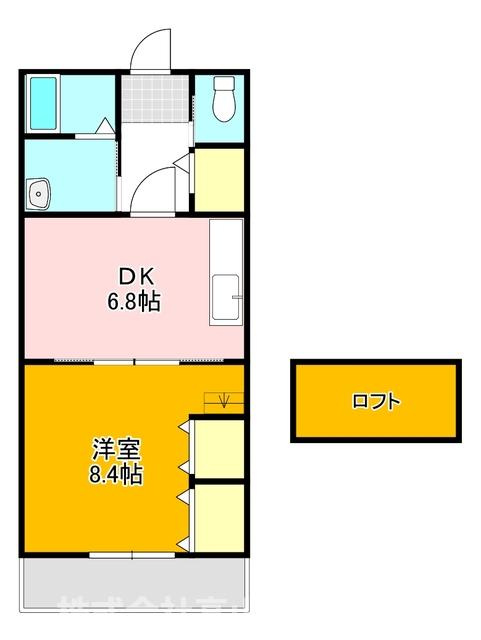 アモル筑前の間取り