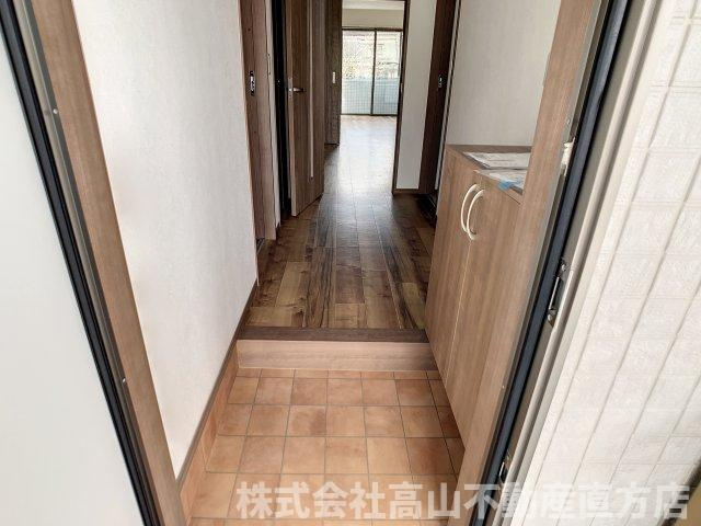 アモル筑前の玄関