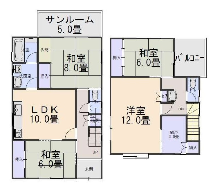 紀の川市貴志川町岸宮・中古戸建・115844