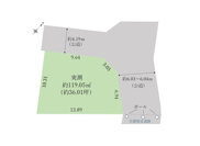 新座市野火止3丁目　建築条件なし売地　全1区画　(志木本店)の画像