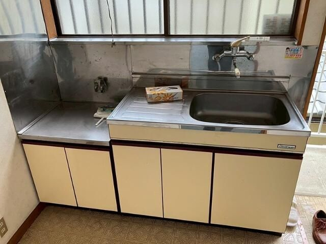 エメラルドハイツのキッチン