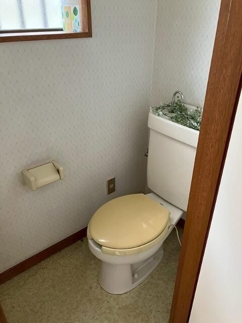 エメラルドハイツのトイレ