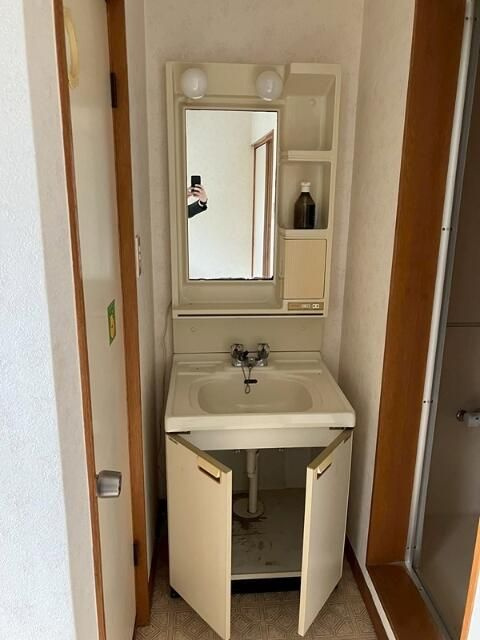 エメラルドハイツの洗面所