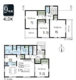 日野市旭が丘5丁目　全10棟　9号棟　仲介手数料無料の画像