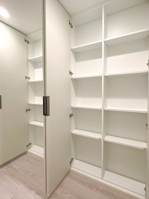 パークアクシス文京本郷の収納|※写真は同タイプの別室になります