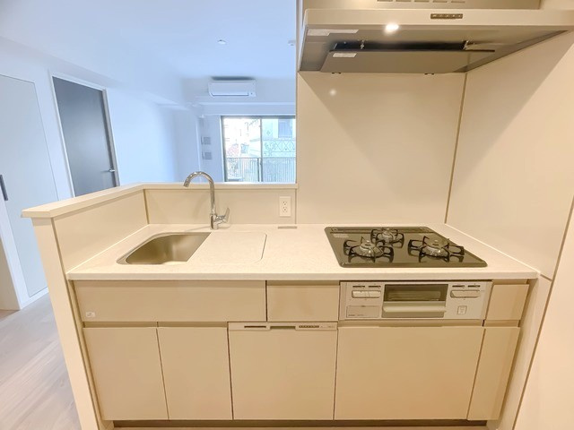パークアクシス文京本郷のキッチン|※写真は同タイプの別室になります