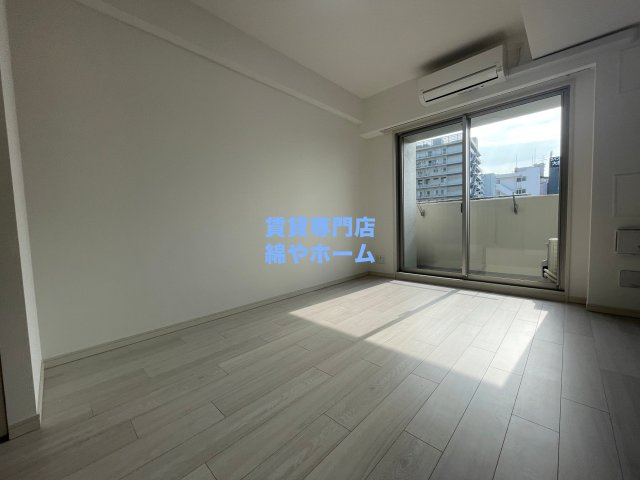 スプランディッド難波SOUTHの洋室|個人の部屋や寝室として使える洋室です