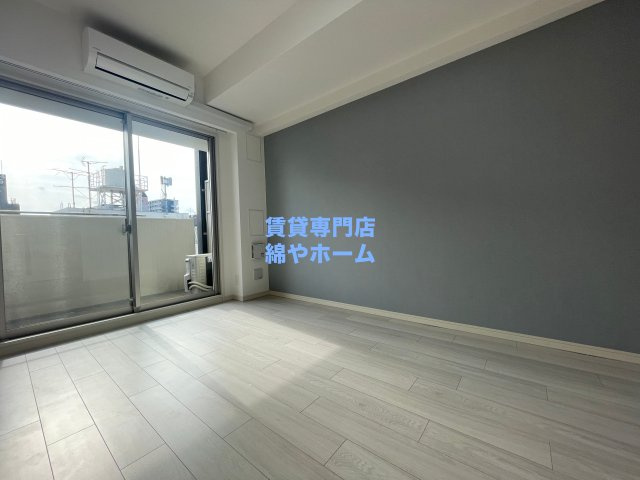 スプランディッド難波SOUTHの居間・リビング|居間です