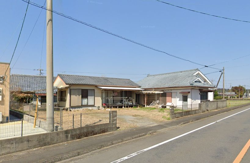 北諸県郡三股町大字樺山の売地の外観