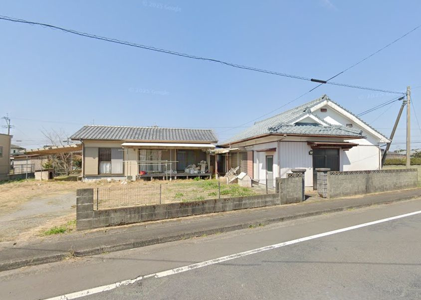 北諸県郡三股町大字樺山の売地の外観