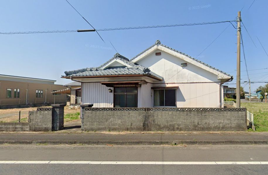 北諸県郡三股町大字樺山の売地の外観