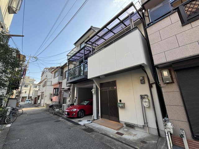 真野町戸建の外観