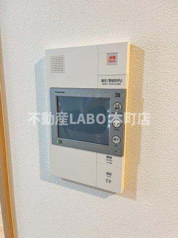 スプランディッド弁天町のセキュリティ