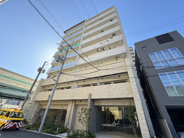スプランディッド弁天町の外観