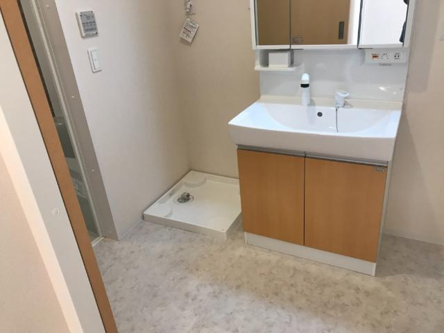 グランドゥの洗面所|洗面