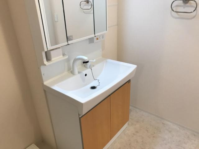 グランドゥの洗面所|洗面