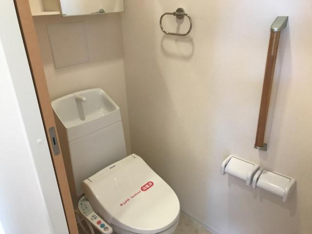 グランドゥのトイレ|トイレ