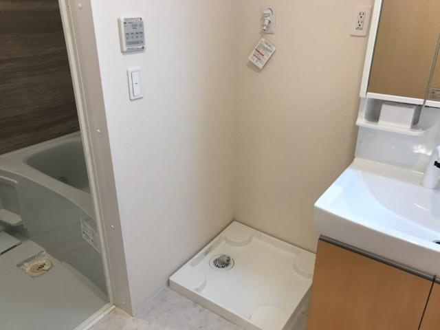 グランドゥのその他|洗濯機置場