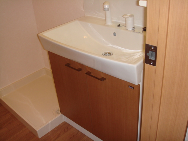 パークヒルズＭＫＳの洗面所|洗髪洗面化粧台