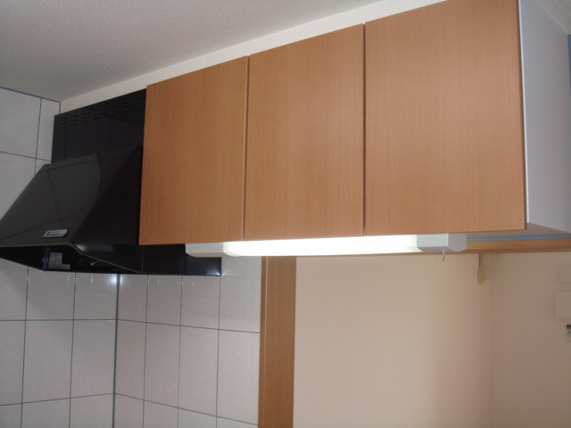 パークヒルズＭＫＳのキッチン|キッチン上部