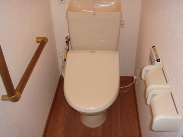 パークヒルズＭＫＳのトイレ|シャワートイレ