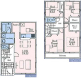 武蔵村山市残堀５丁目新築　２号棟の画像