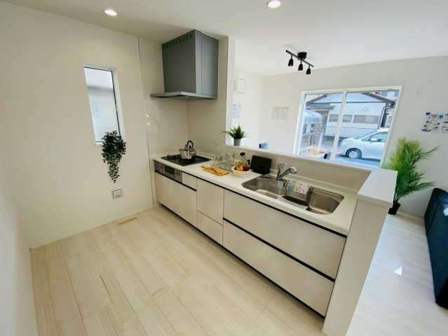 八街市八街ほ 第2期　新築戸建のキッチン