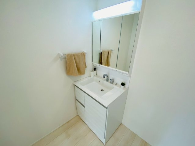 八街市八街ほ 第2期　新築戸建の独立洗面台