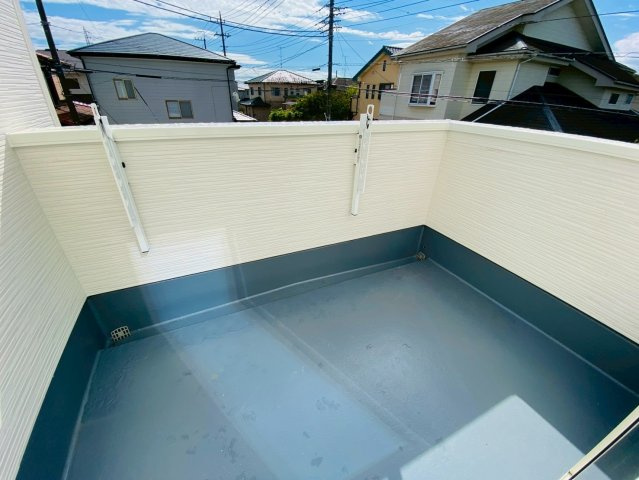 八街市八街ほ 第2期　新築戸建のバルコニー