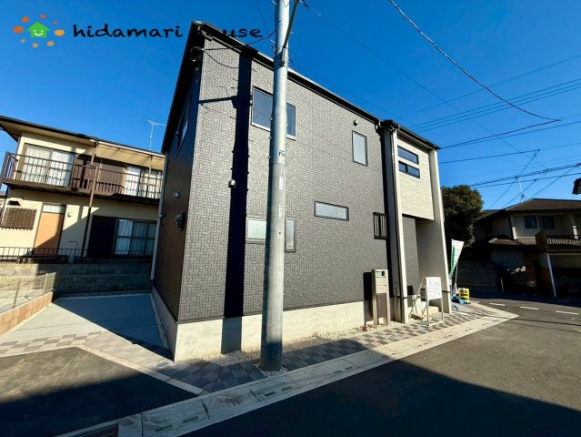 上尾市二ツ宮2期　新築戸建　ブルーミング05の外観