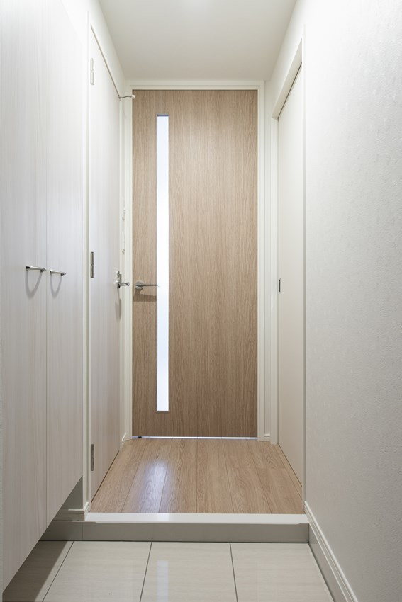 エンクレスト博多GATEの玄関|シンプルで使いやすい玄関です